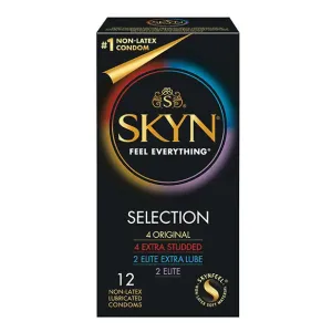Lifestyles Skyn Elite Ultra Thin Polyisoprene Condoms 12-Pack