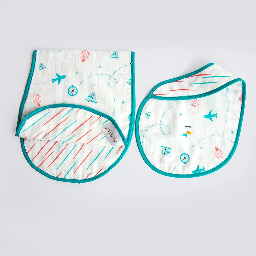 Lil Travellers & Doodle Rain-  Essentials Gift Basket