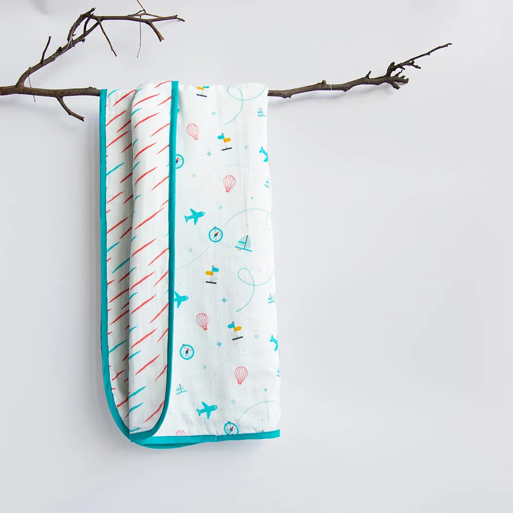 Lil Travellers & Doodle Rain-  Essentials Gift Basket