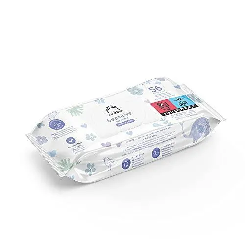 Mama Bear Sensitive Unscented baby wipes–  (Total 1008 wipes)