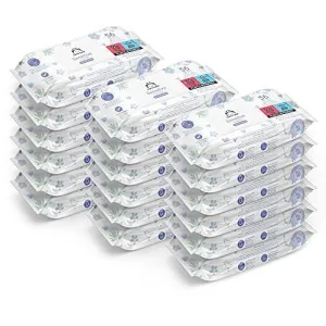 Mama Bear Sensitive Unscented baby wipes–  (Total 1008 wipes)