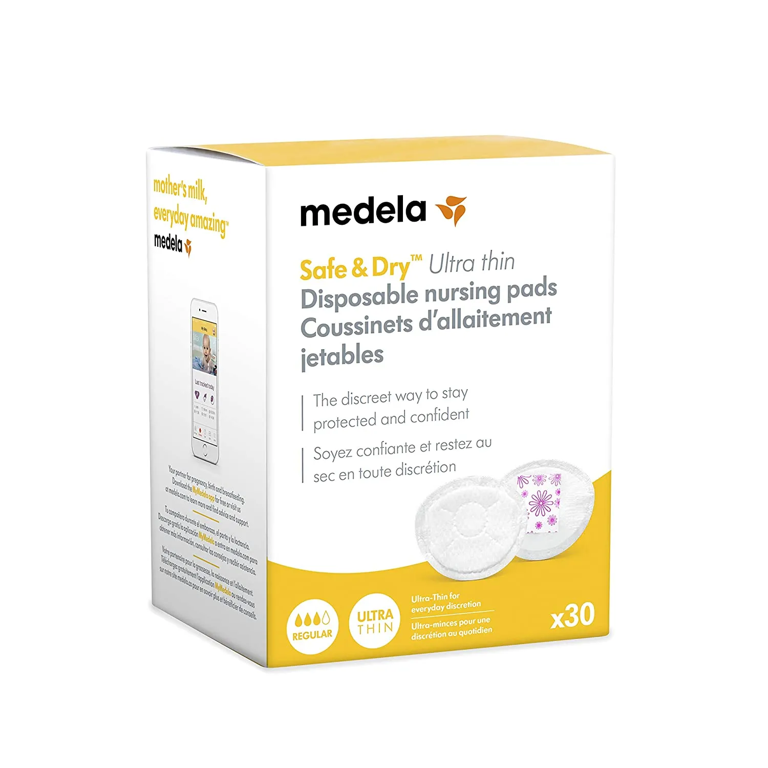 Medela Ultra Thin Disposable Breast Pads