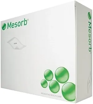 Mesorb Cellulose Absorbent Dressings 20cm x 30cm x10 - Highly Absorbant