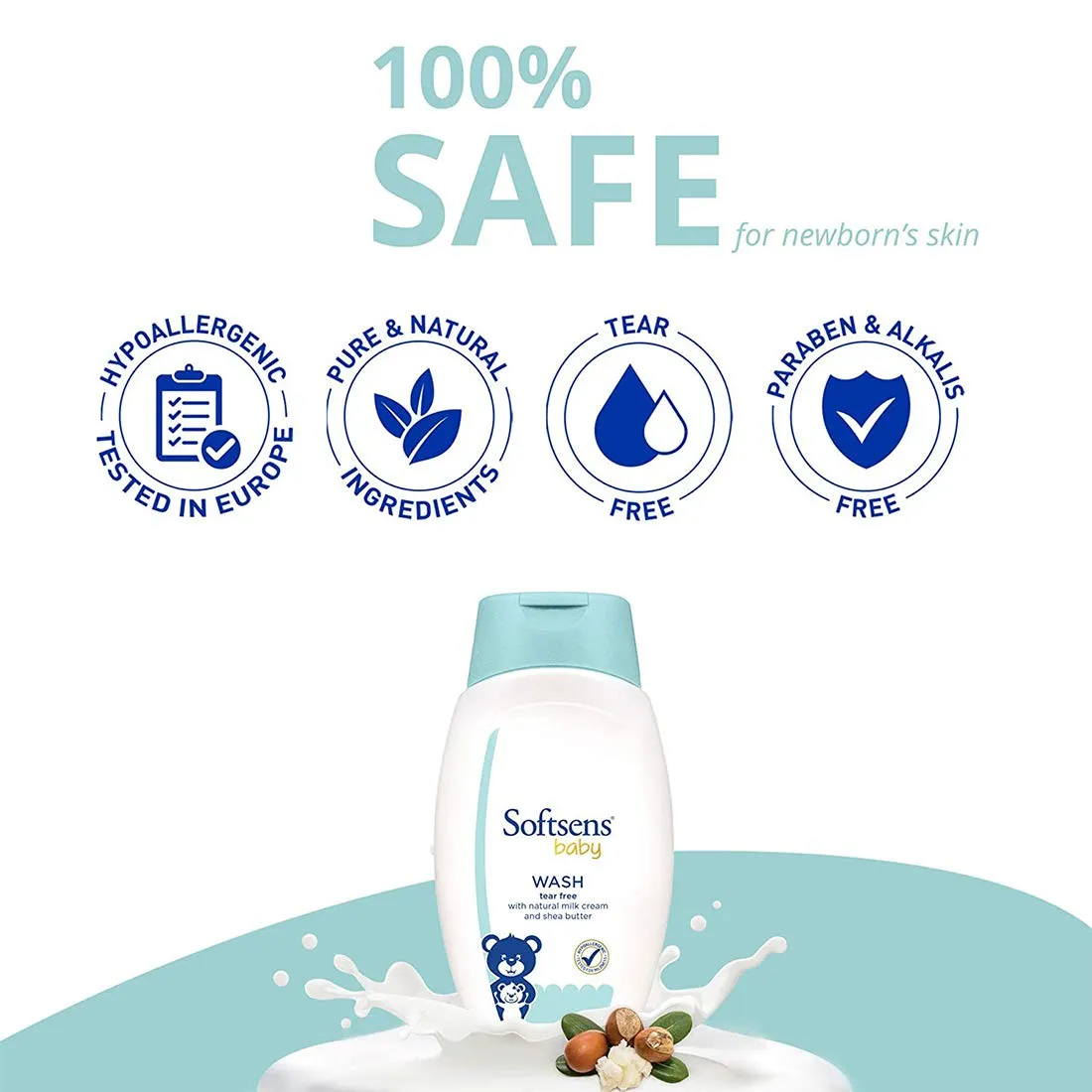 Mild & Gentle Baby Diaper   Body Care Trio