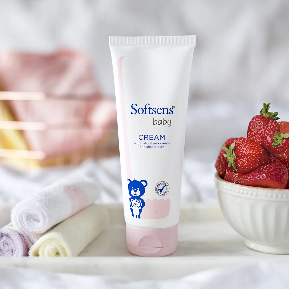 Mild & Gentle Baby Diaper   Body Care Trio