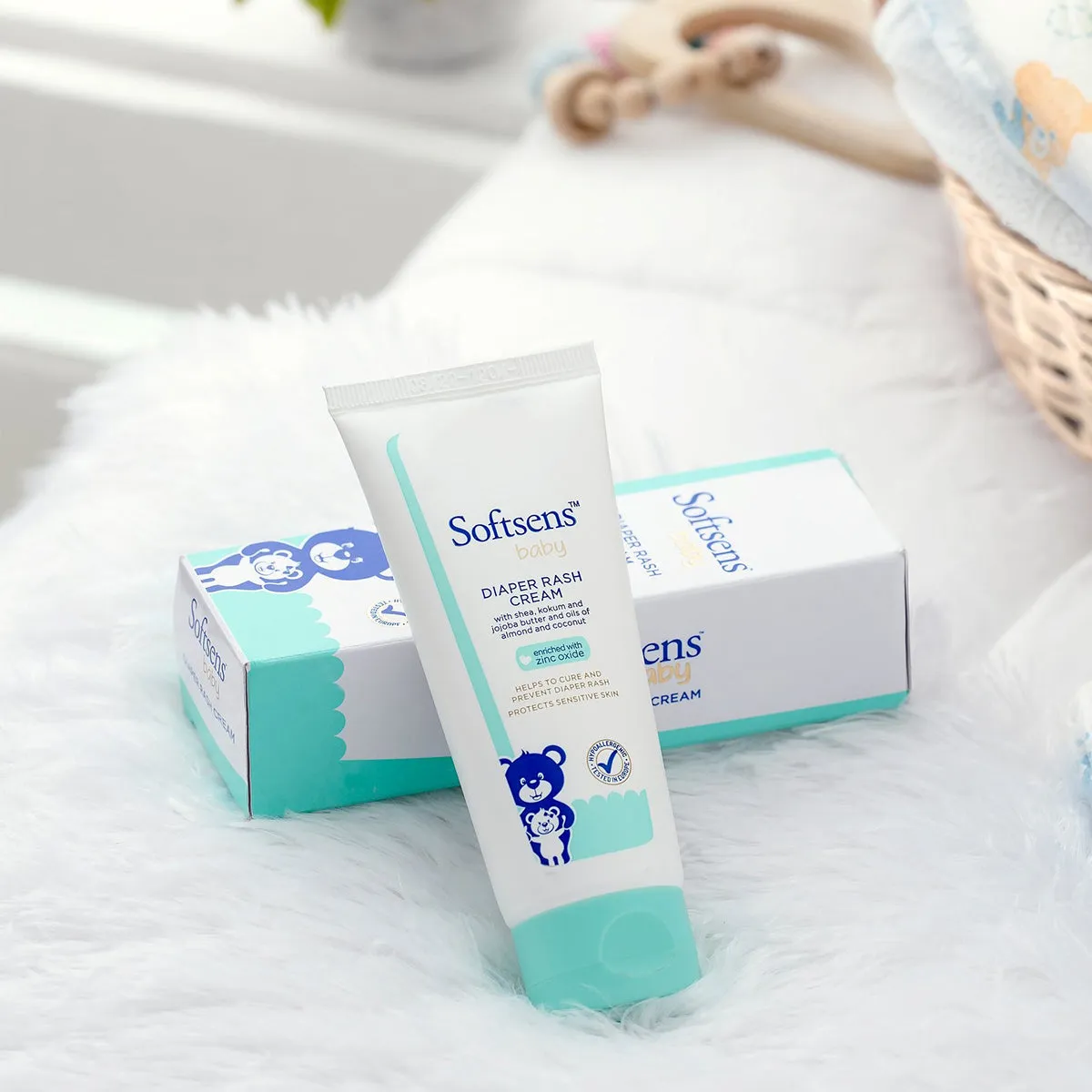 Mild & Gentle Baby Diaper   Body Care Trio