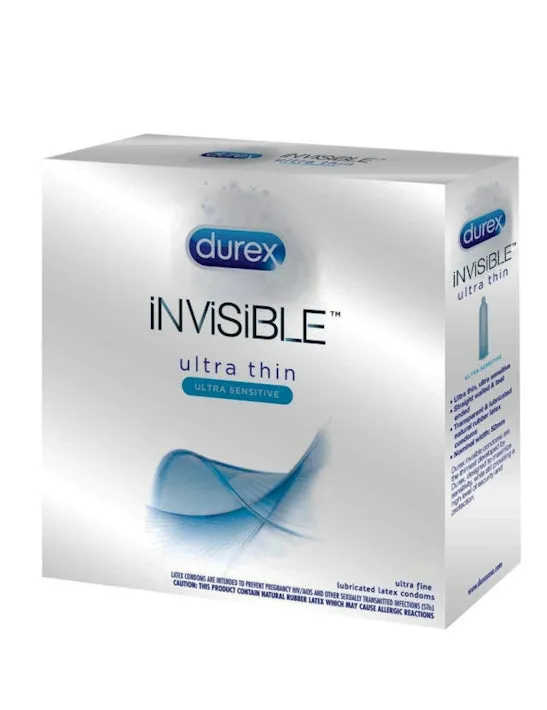 NEW Durex Invisible Condoms