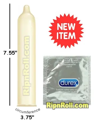 NEW Durex Invisible Condoms