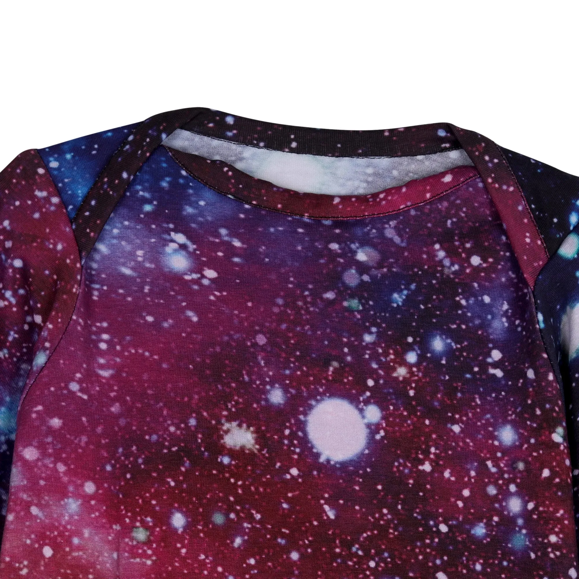 Newborn boy coming home outfit, baby sleep gown, Mommy and me dress, Mother son matching, Baby girl hospital outfit, Galaxy.