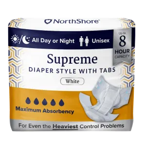 NorthShore Supreme Tab-Style Briefs