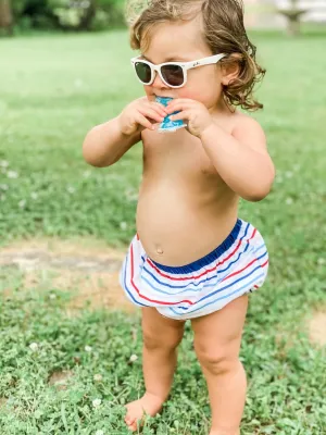 Patriotic Swim Diaper Cover