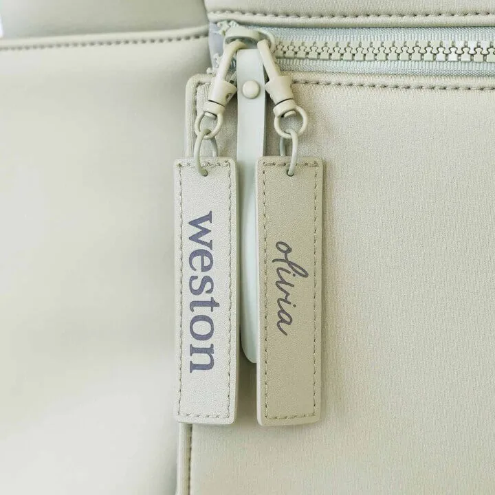 Personalized Bag Charm