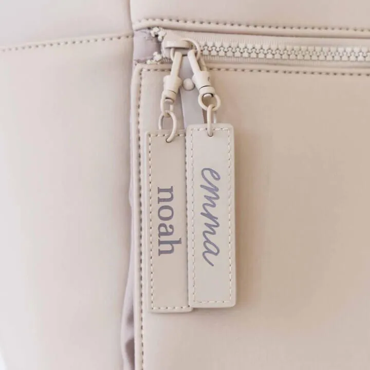 Personalized Bag Charm