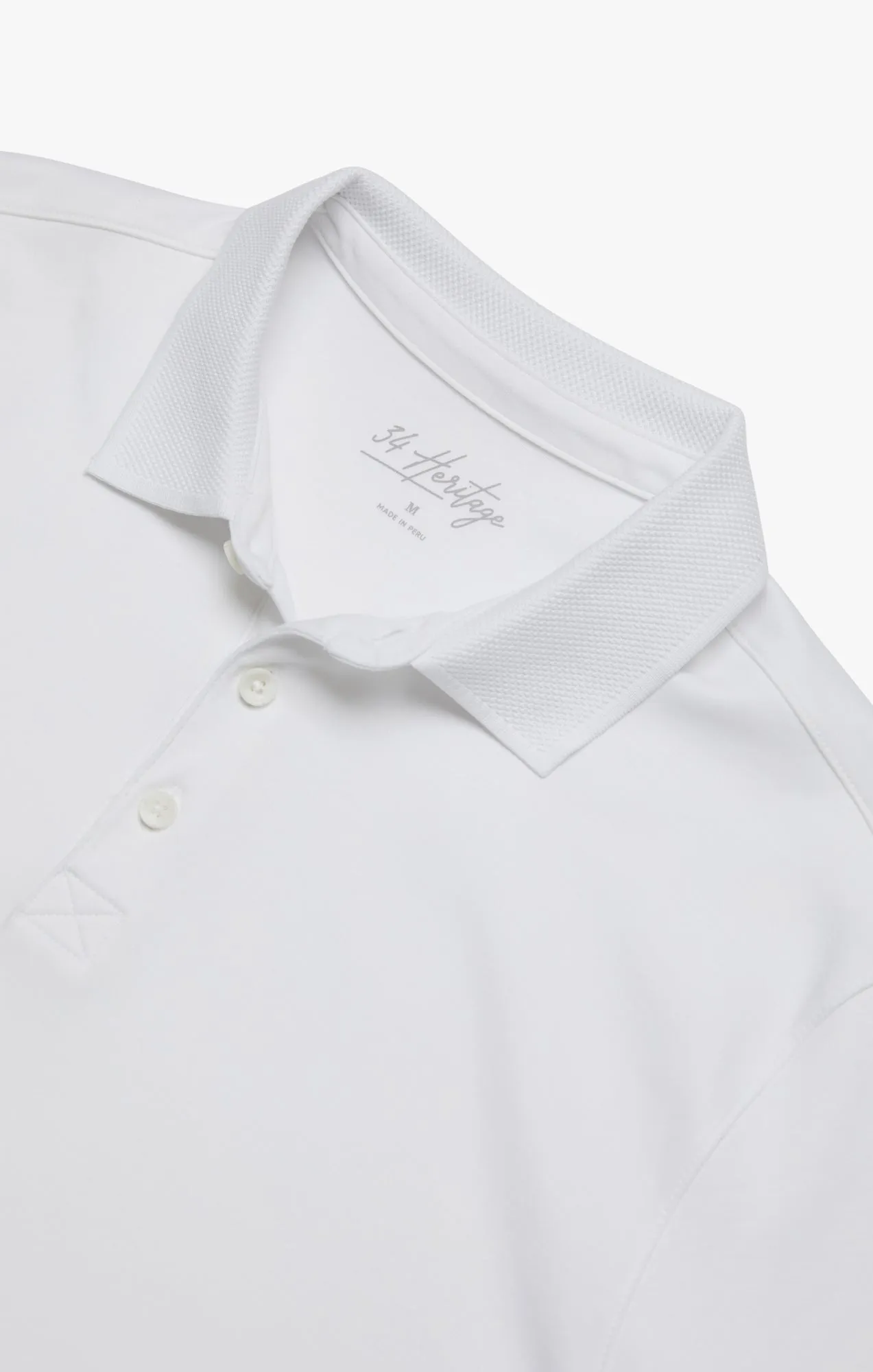 Polo T-Shirt In White