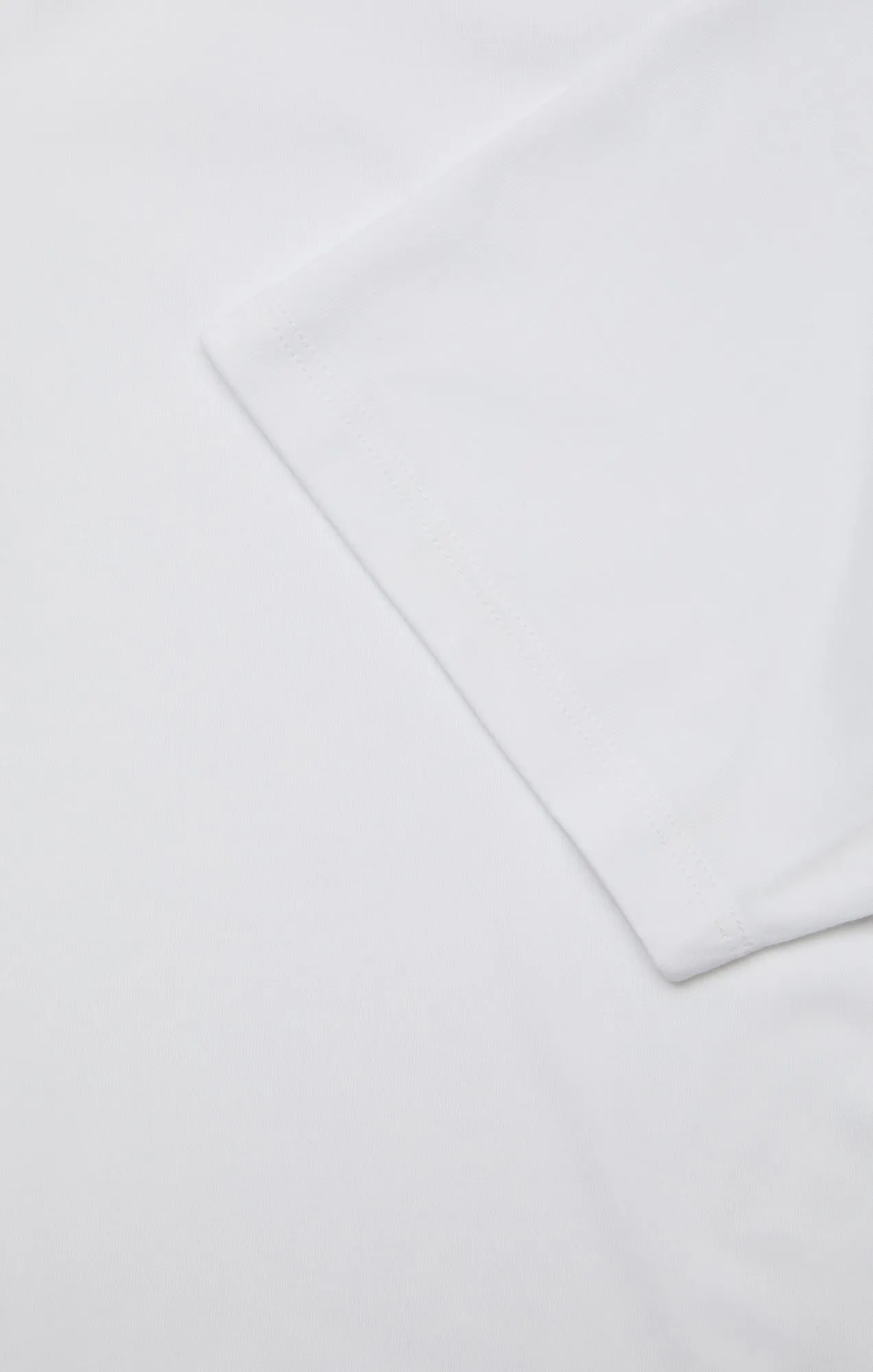 Polo T-Shirt In White