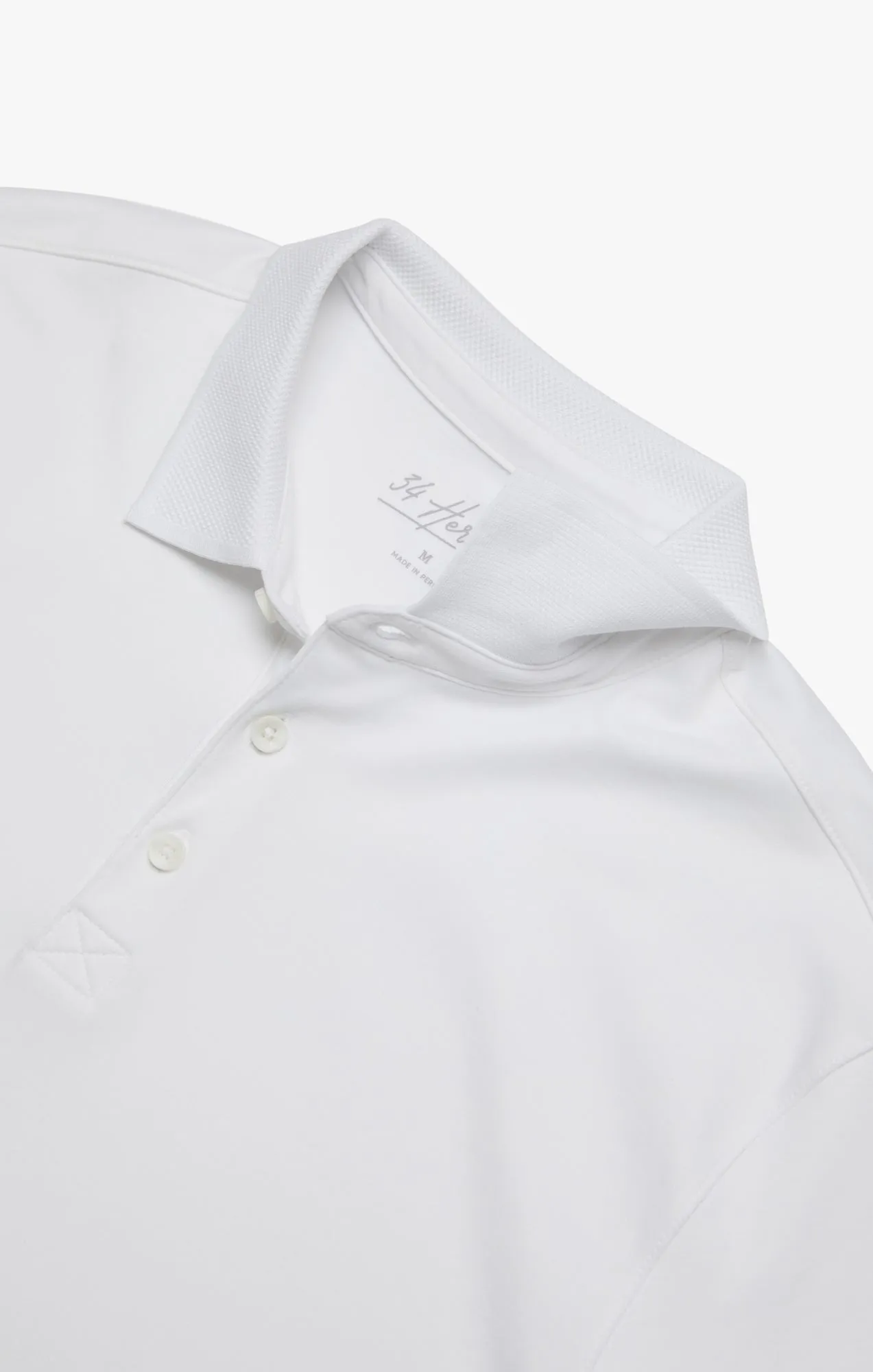 Polo T-Shirt In White