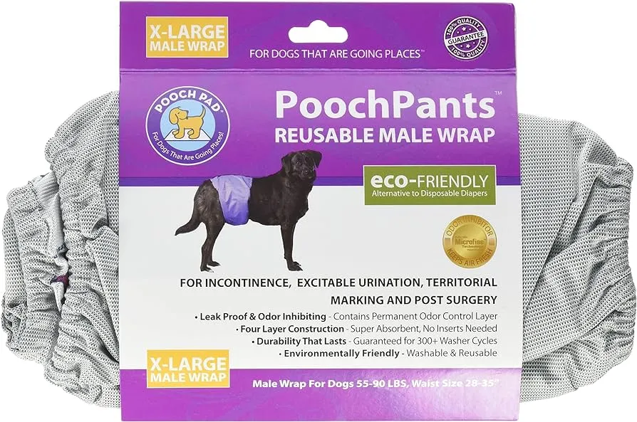 PoochPants Reusable Male Wrap
