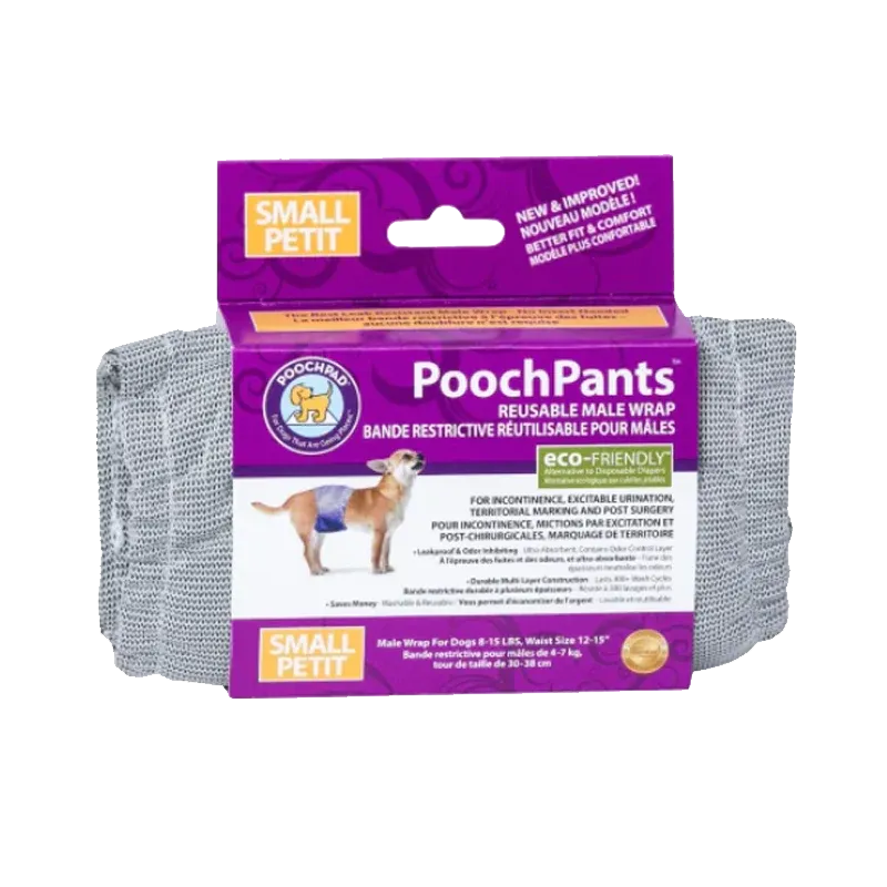PoochPants Reusable Male Wrap