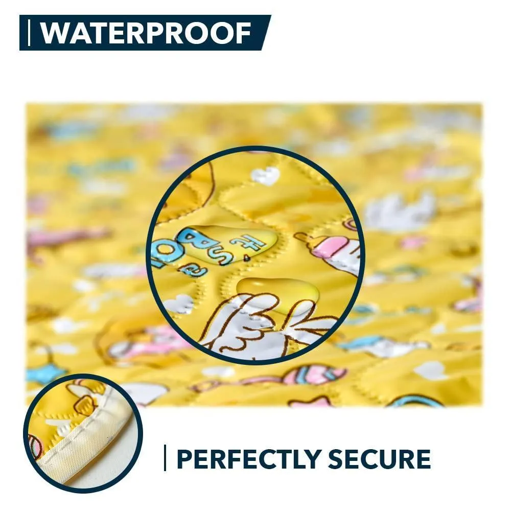 Portable Changing Pad for Home & Travel Waterproof Reusable Extra Large Size