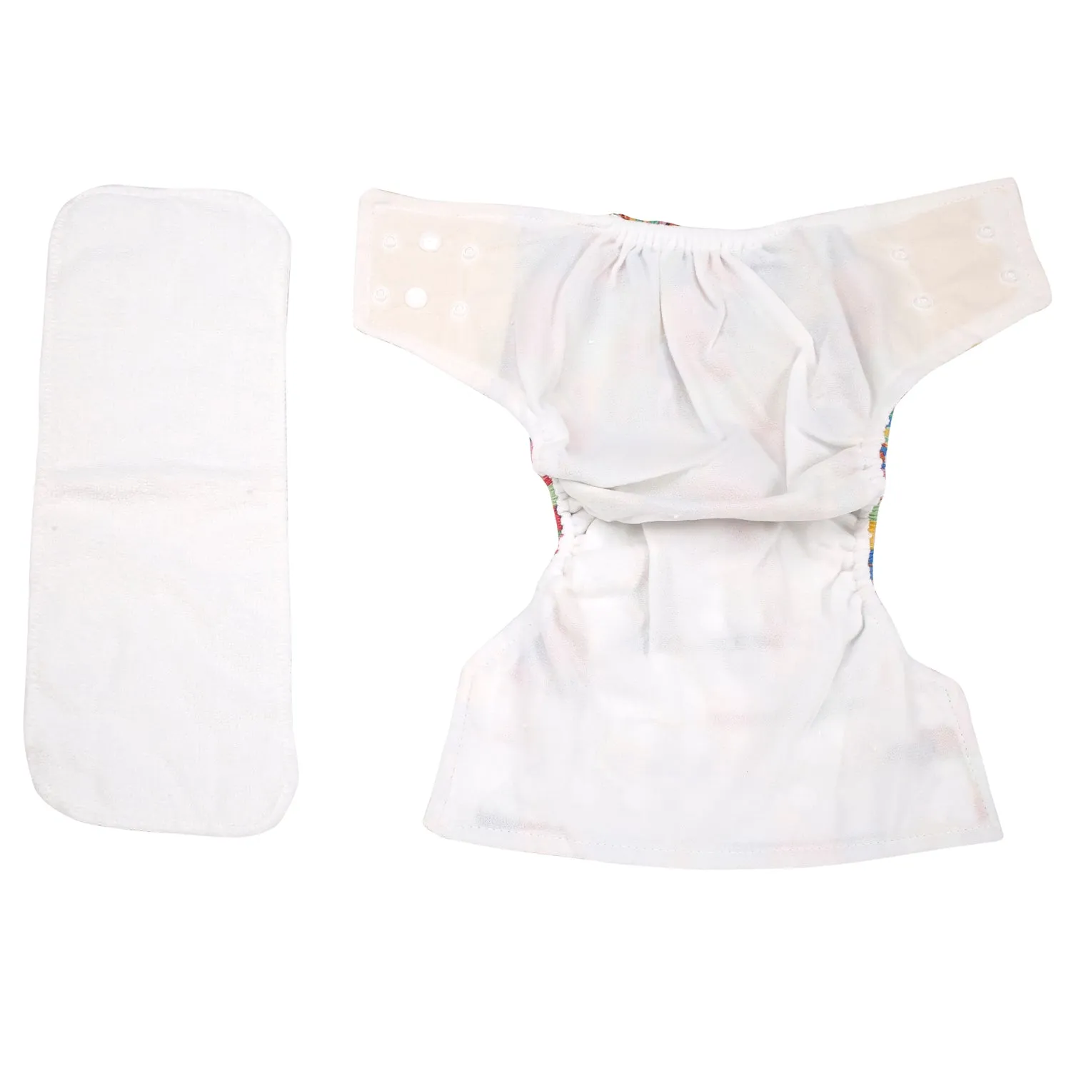 Printed Multicolour Reusable Diaper