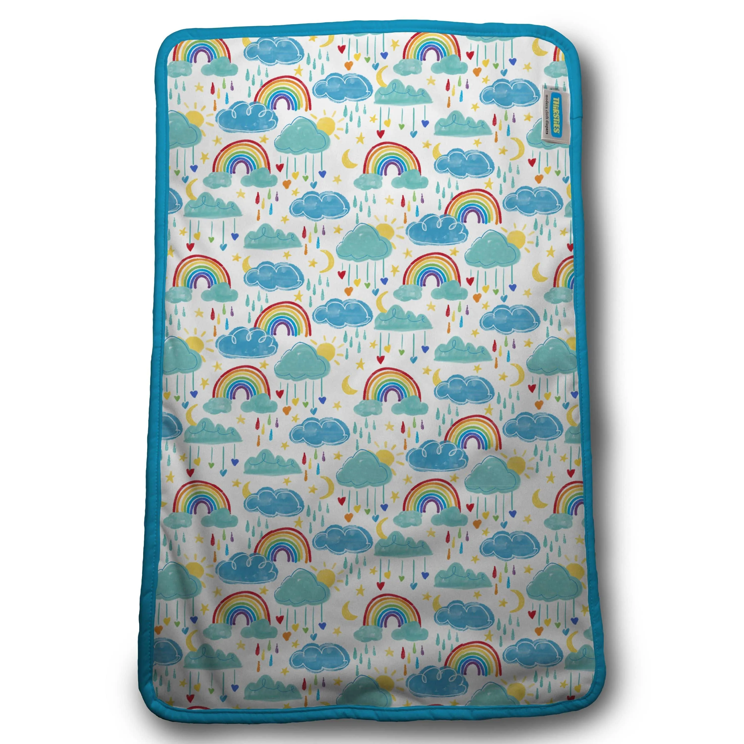 Rainbow Changing Pad