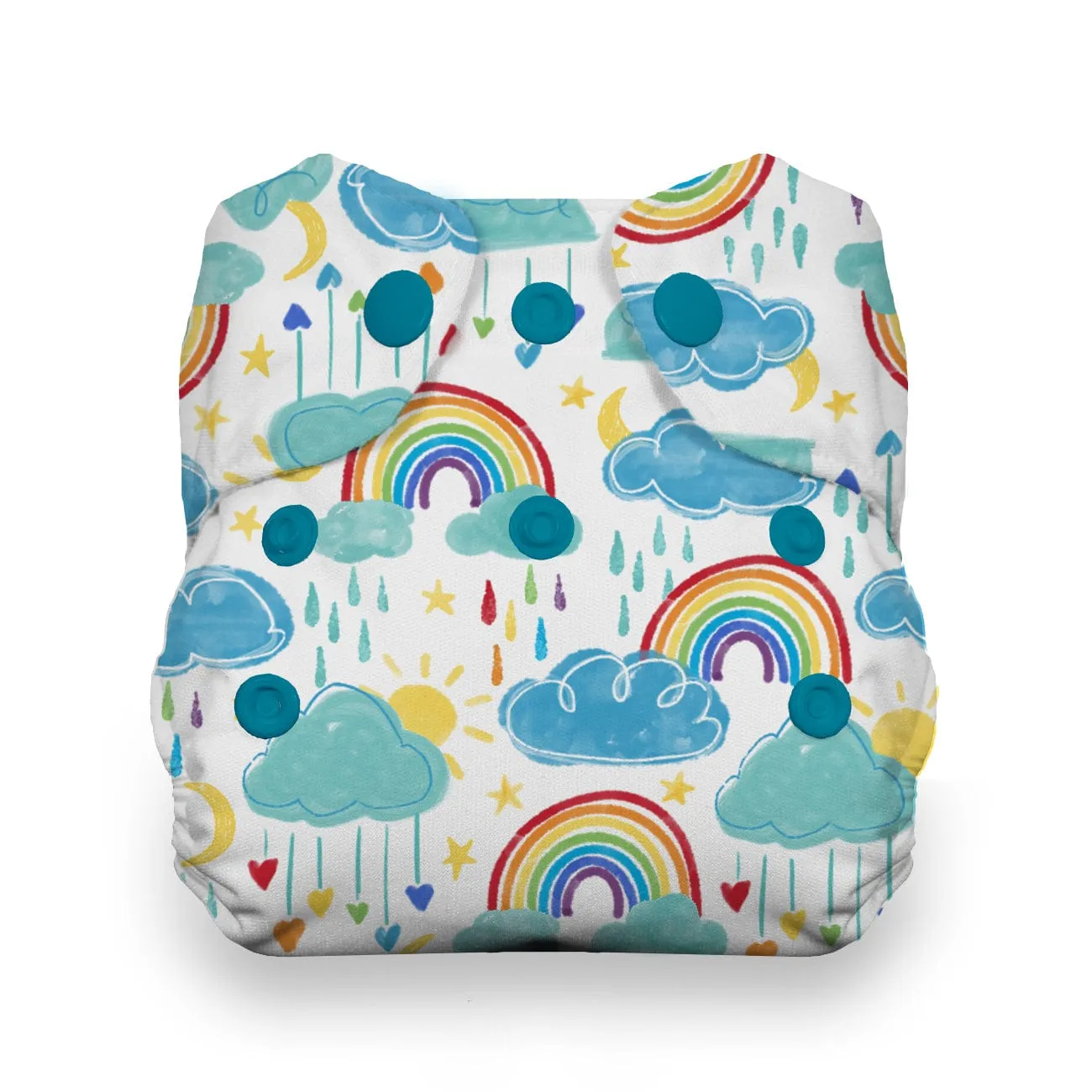Rainbow Natural Newborn AIO Diaper