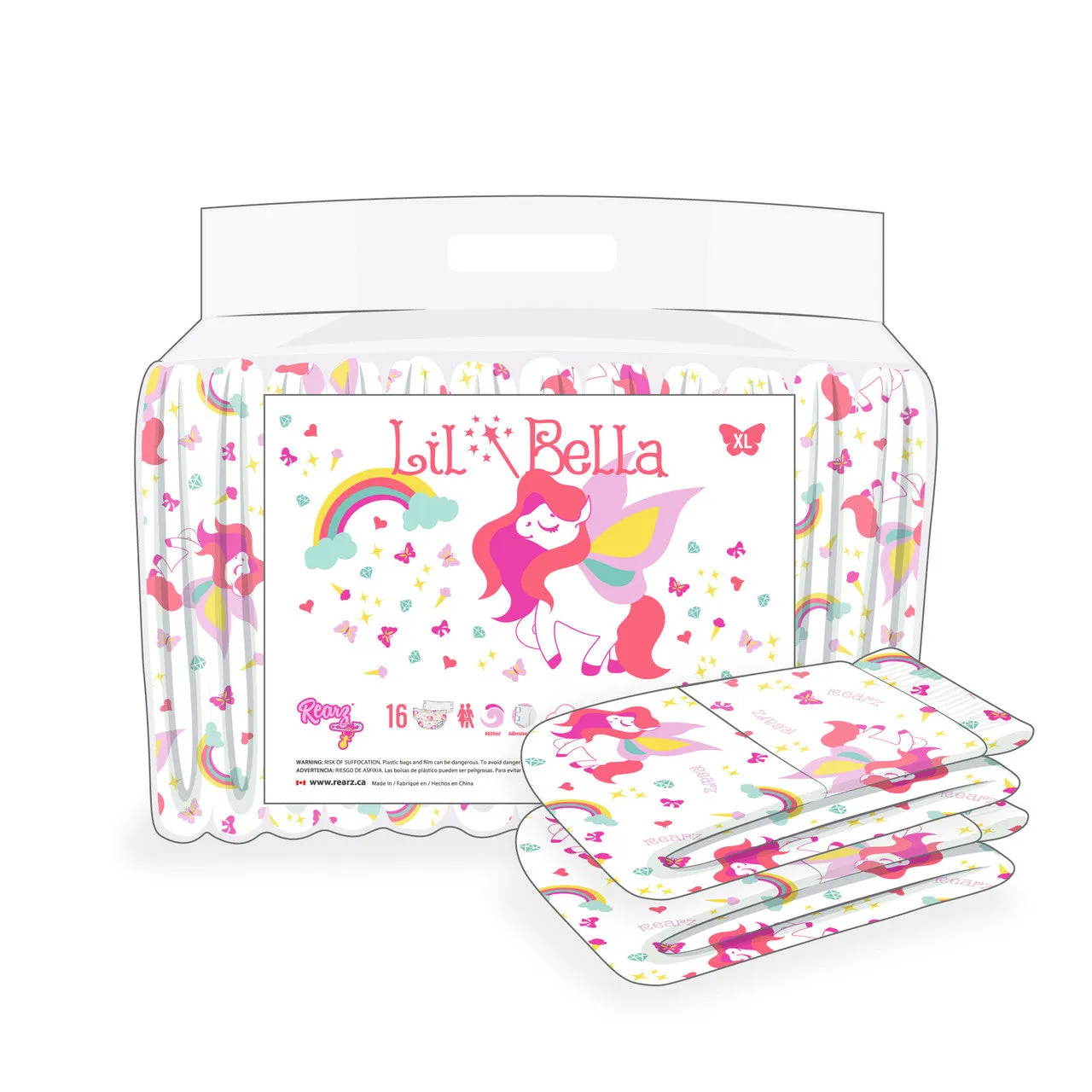 Rearz Lil Bella Adult Diaper