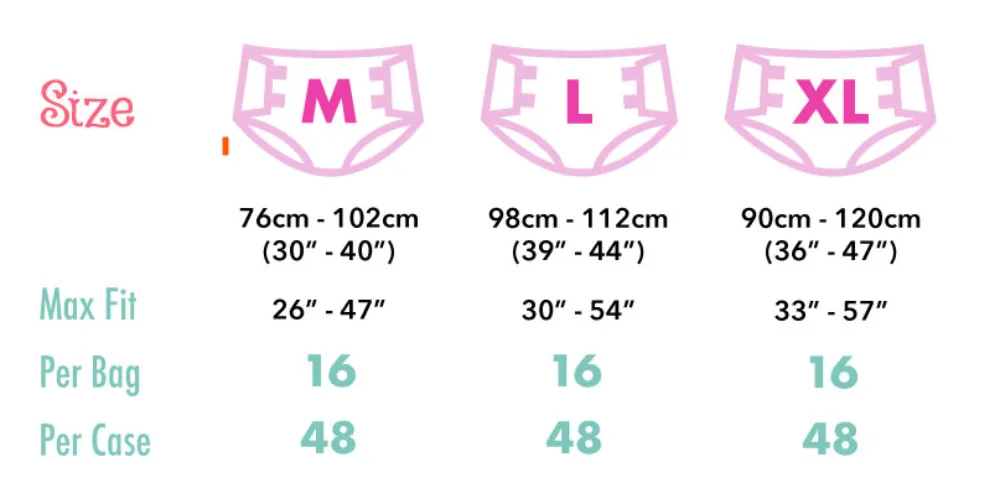 Rearz Lil Bella Adult Diaper