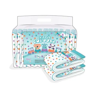 Rearz MEGA Disposable Diaper: Critter Caboose