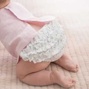 Ruffle Bloomer - Lovely Mini Hearts