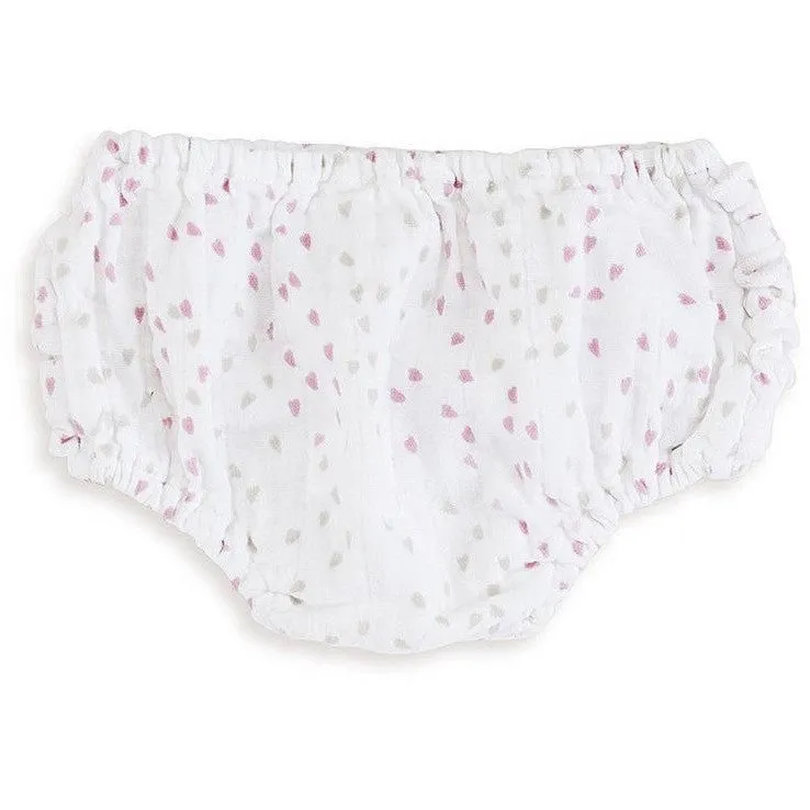 Ruffle Bloomer - Lovely Mini Hearts