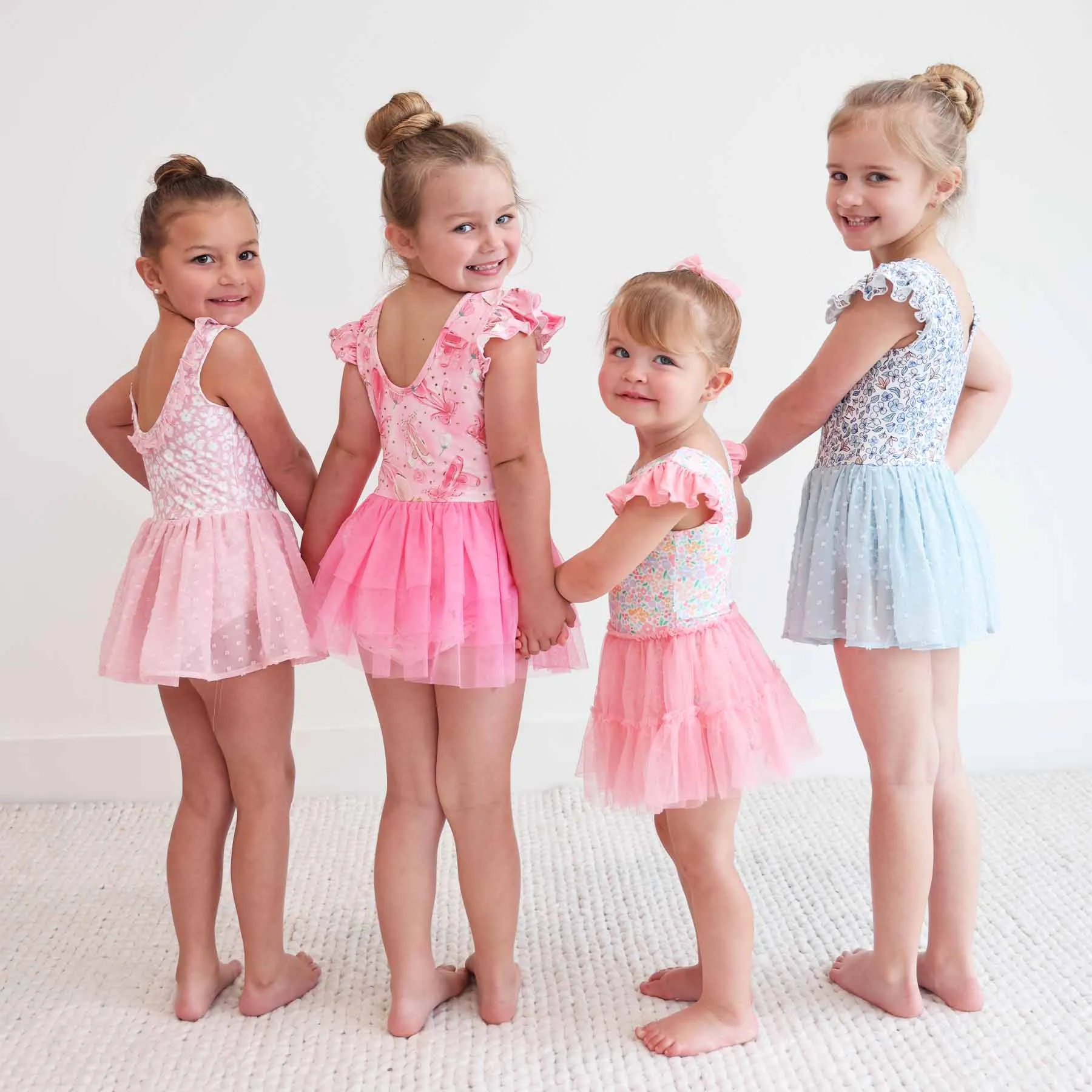 Ruffle Skirt Leotard | Majestic Meadow