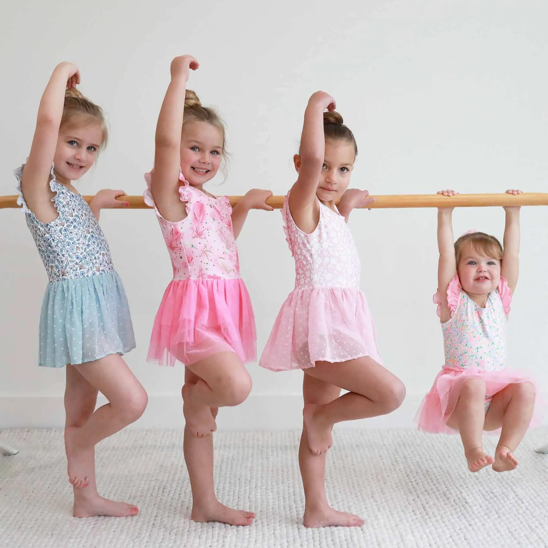Ruffle Skirt Leotard | Majestic Meadow