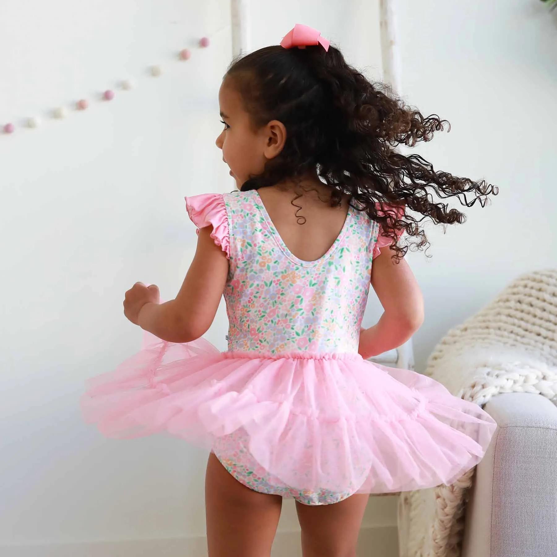 Ruffle Skirt Leotard | Majestic Meadow