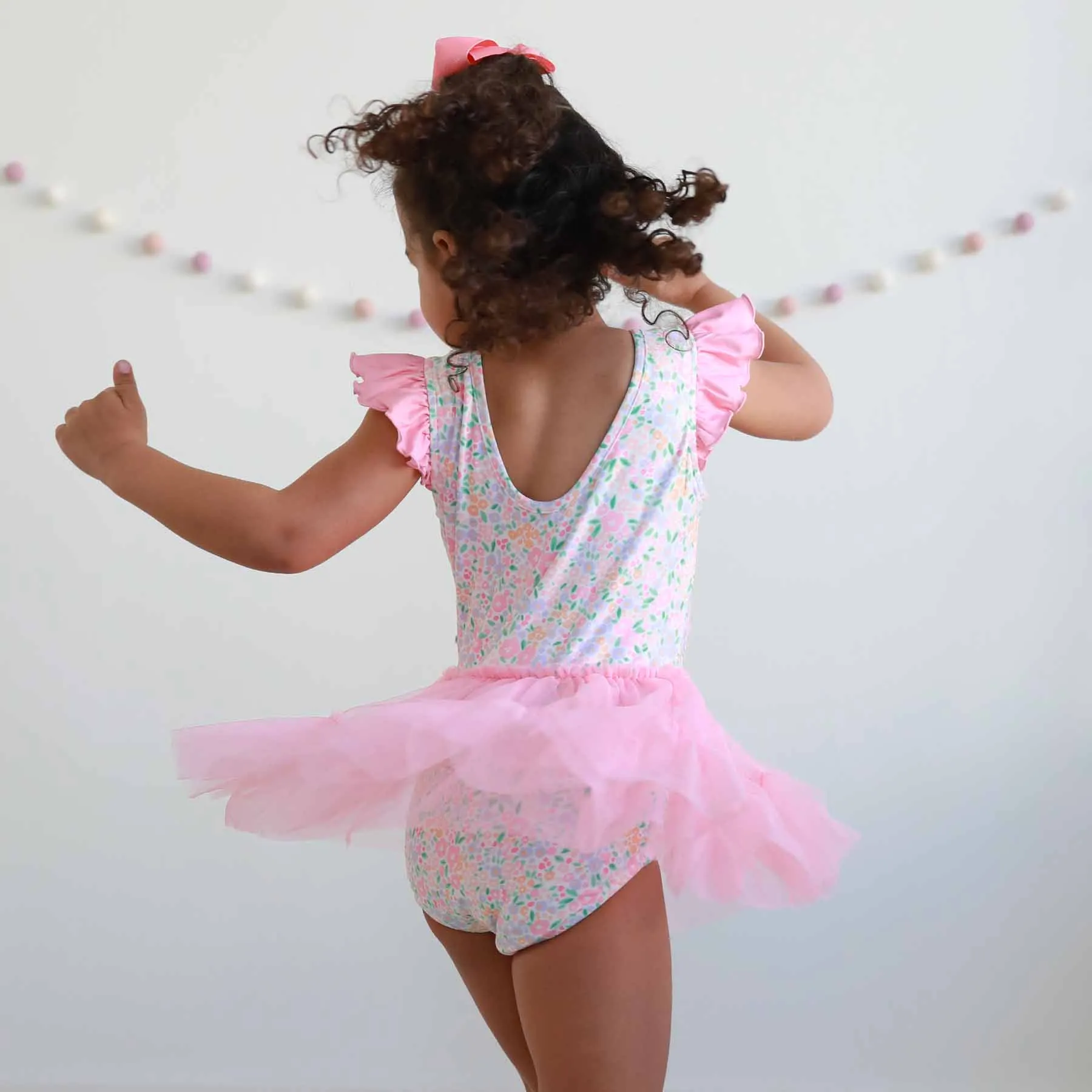 Ruffle Skirt Leotard | Majestic Meadow