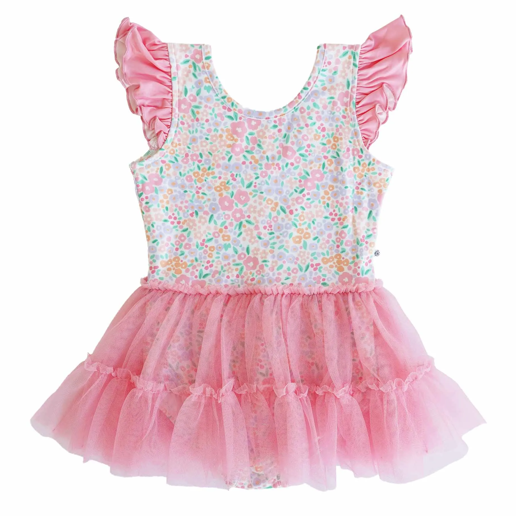 Ruffle Skirt Leotard | Majestic Meadow