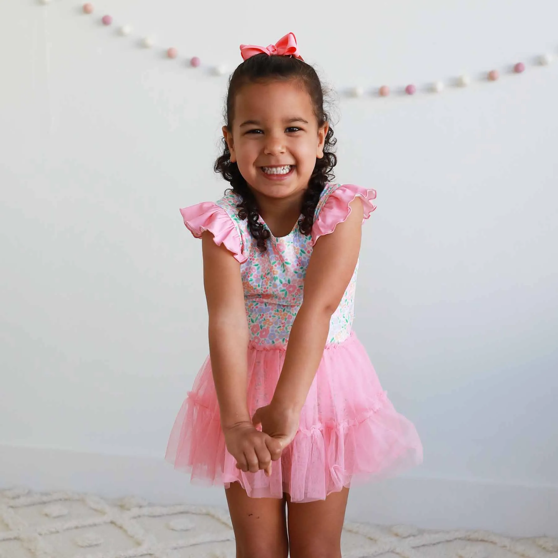 Ruffle Skirt Leotard | Majestic Meadow