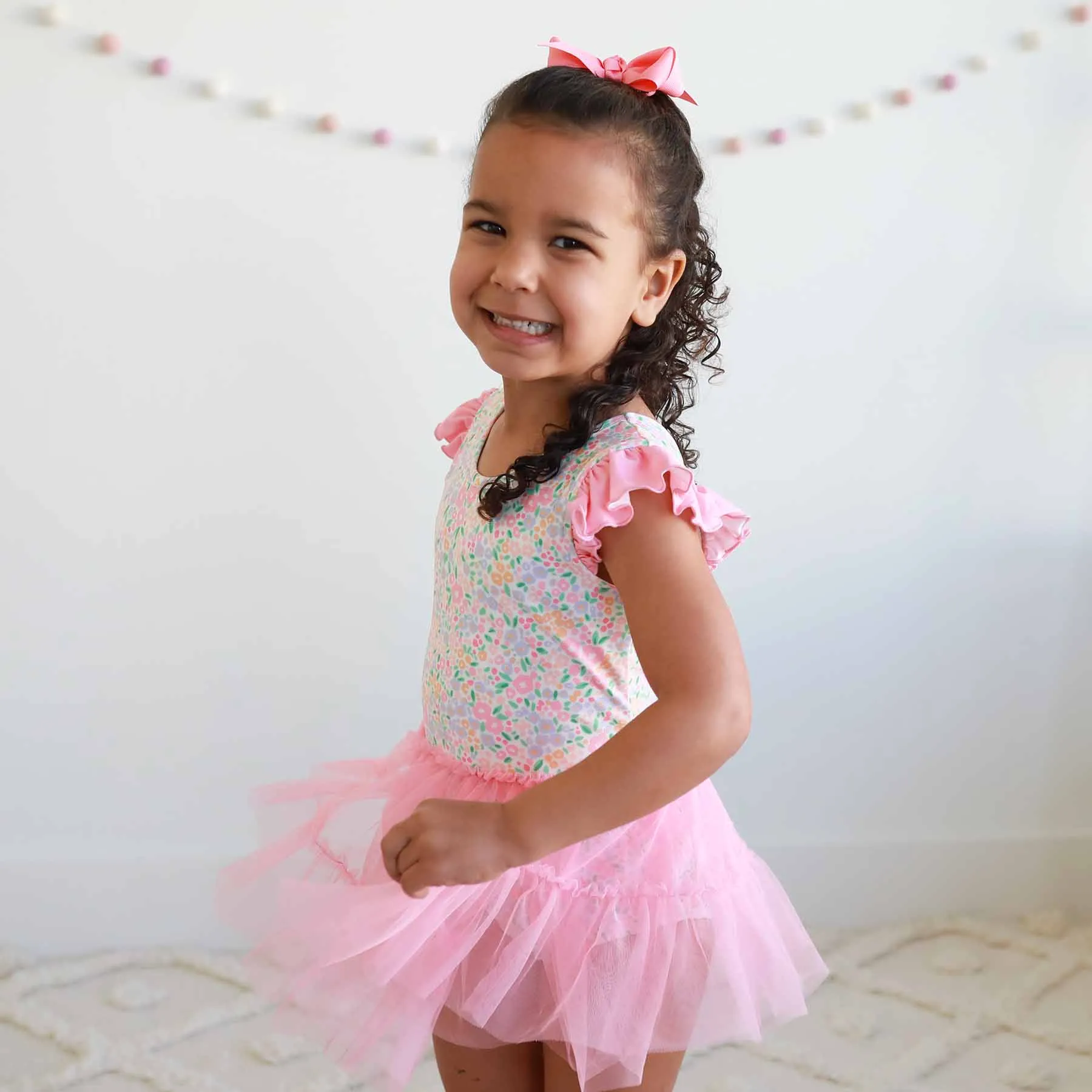 Ruffle Skirt Leotard | Majestic Meadow