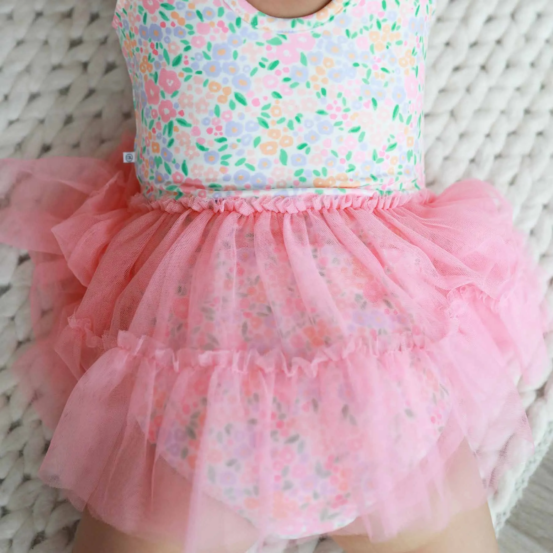 Ruffle Skirt Leotard | Majestic Meadow