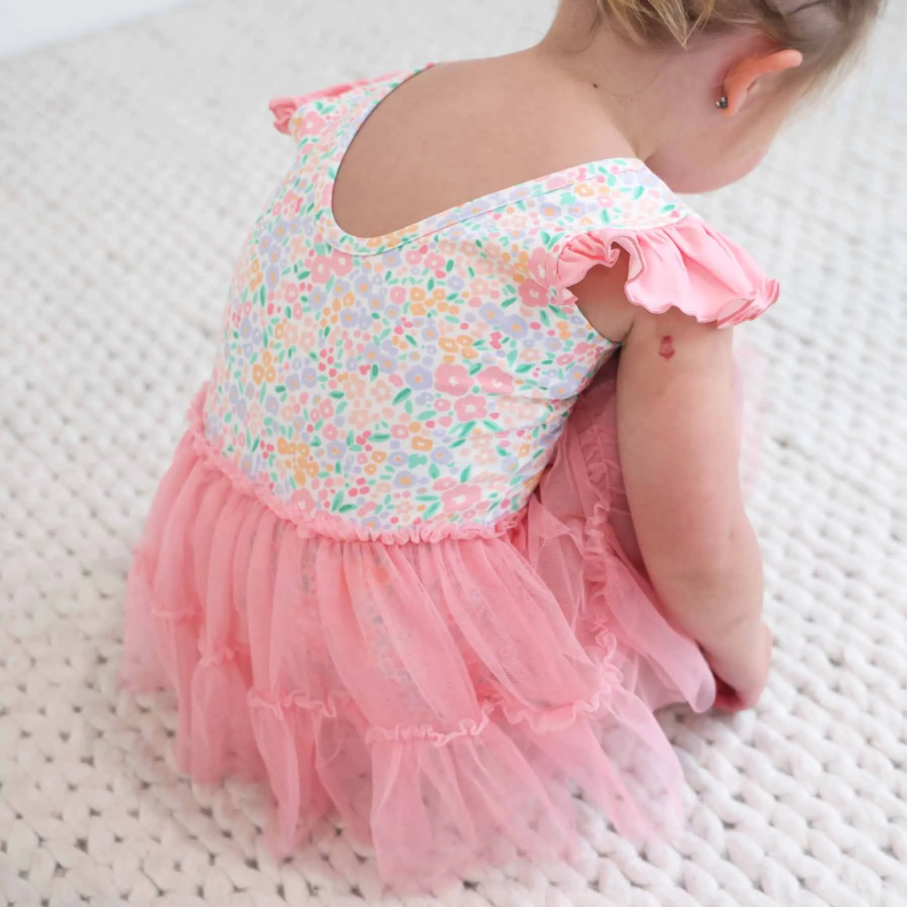 Ruffle Skirt Leotard | Majestic Meadow