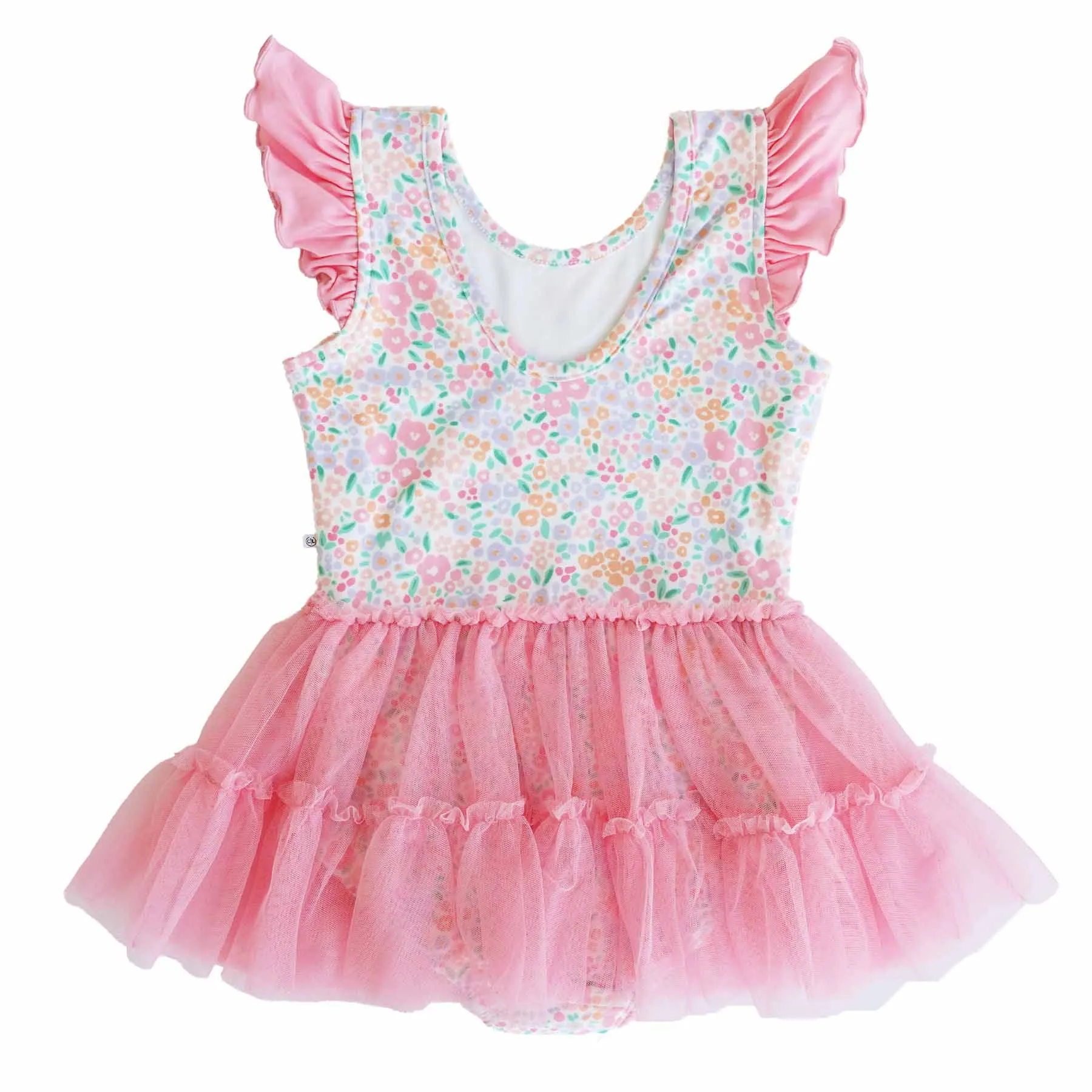 Ruffle Skirt Leotard | Majestic Meadow