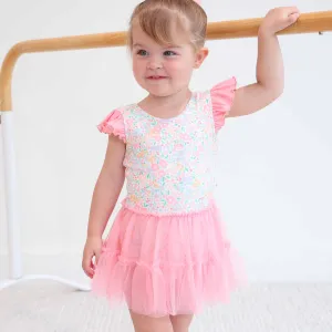 Ruffle Skirt Leotard | Majestic Meadow