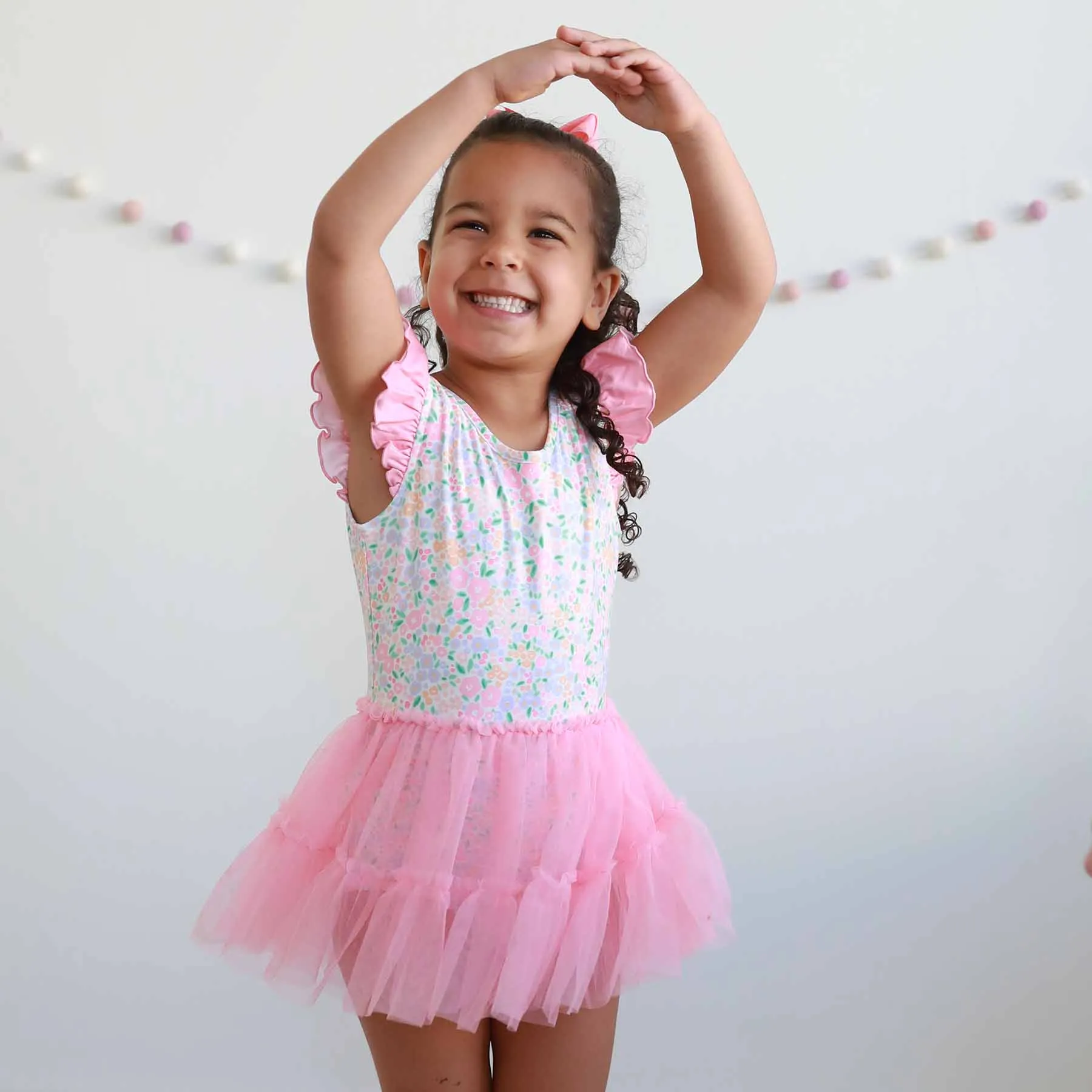 Ruffle Skirt Leotard | Majestic Meadow