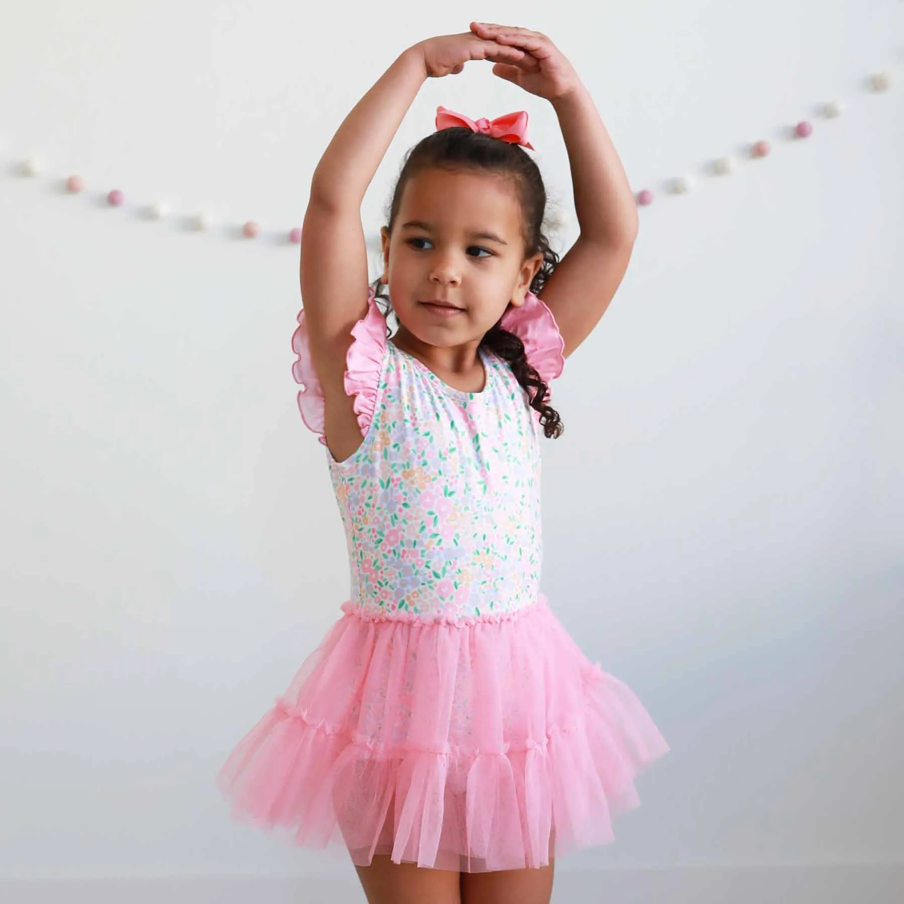 Ruffle Skirt Leotard | Majestic Meadow