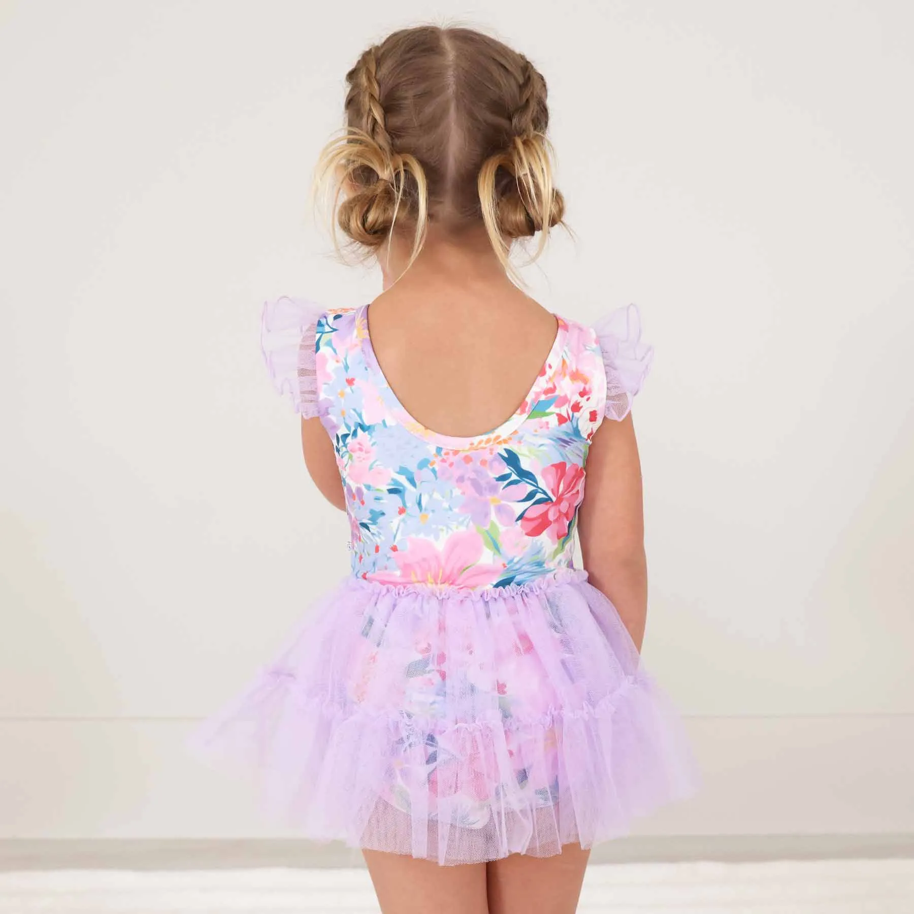 Ruffle Skirt Leotard | Wildflower Whirl