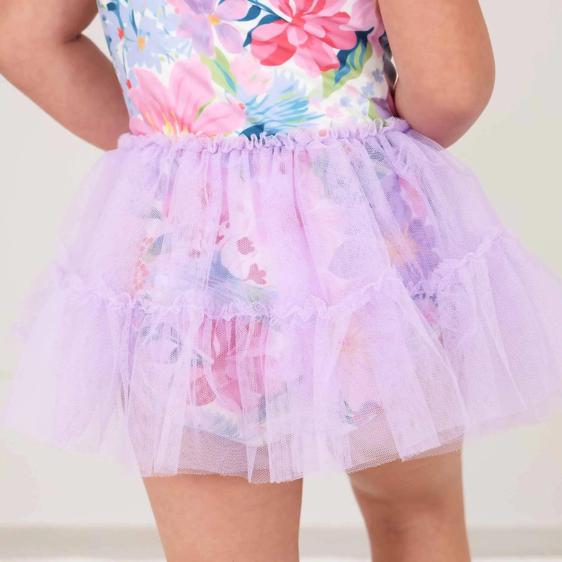 Ruffle Skirt Leotard | Wildflower Whirl
