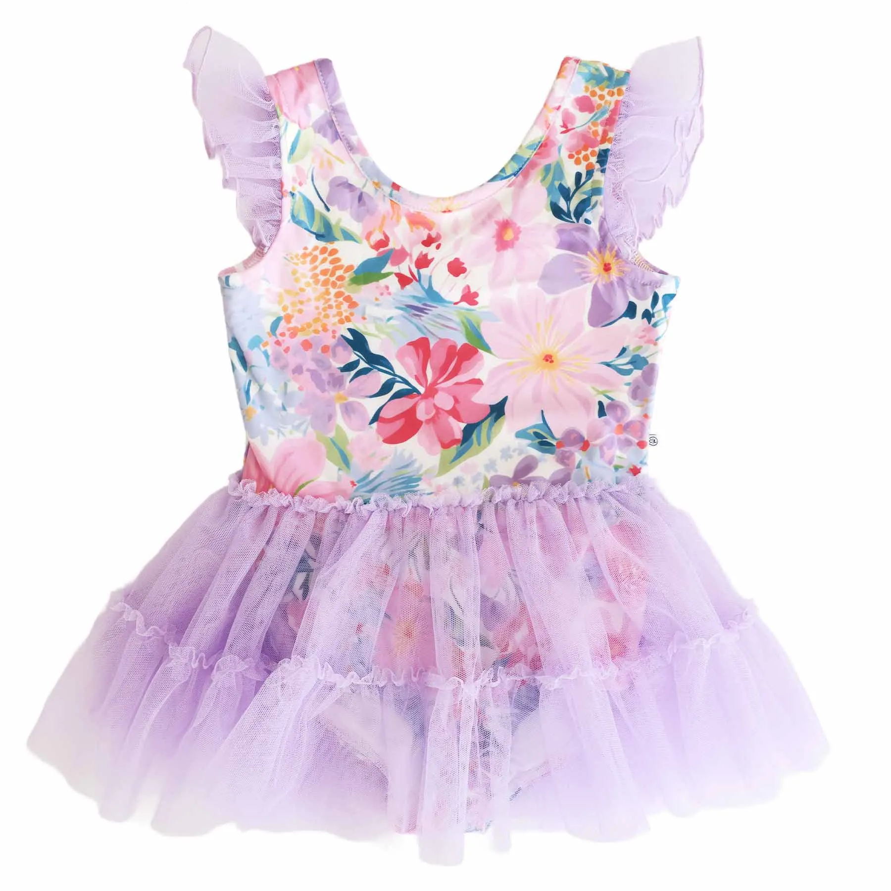 Ruffle Skirt Leotard | Wildflower Whirl