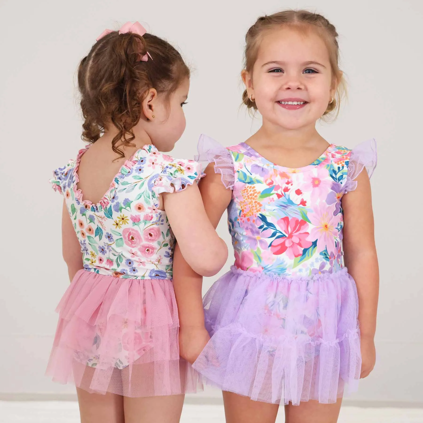 Ruffle Skirt Leotard | Wildflower Whirl