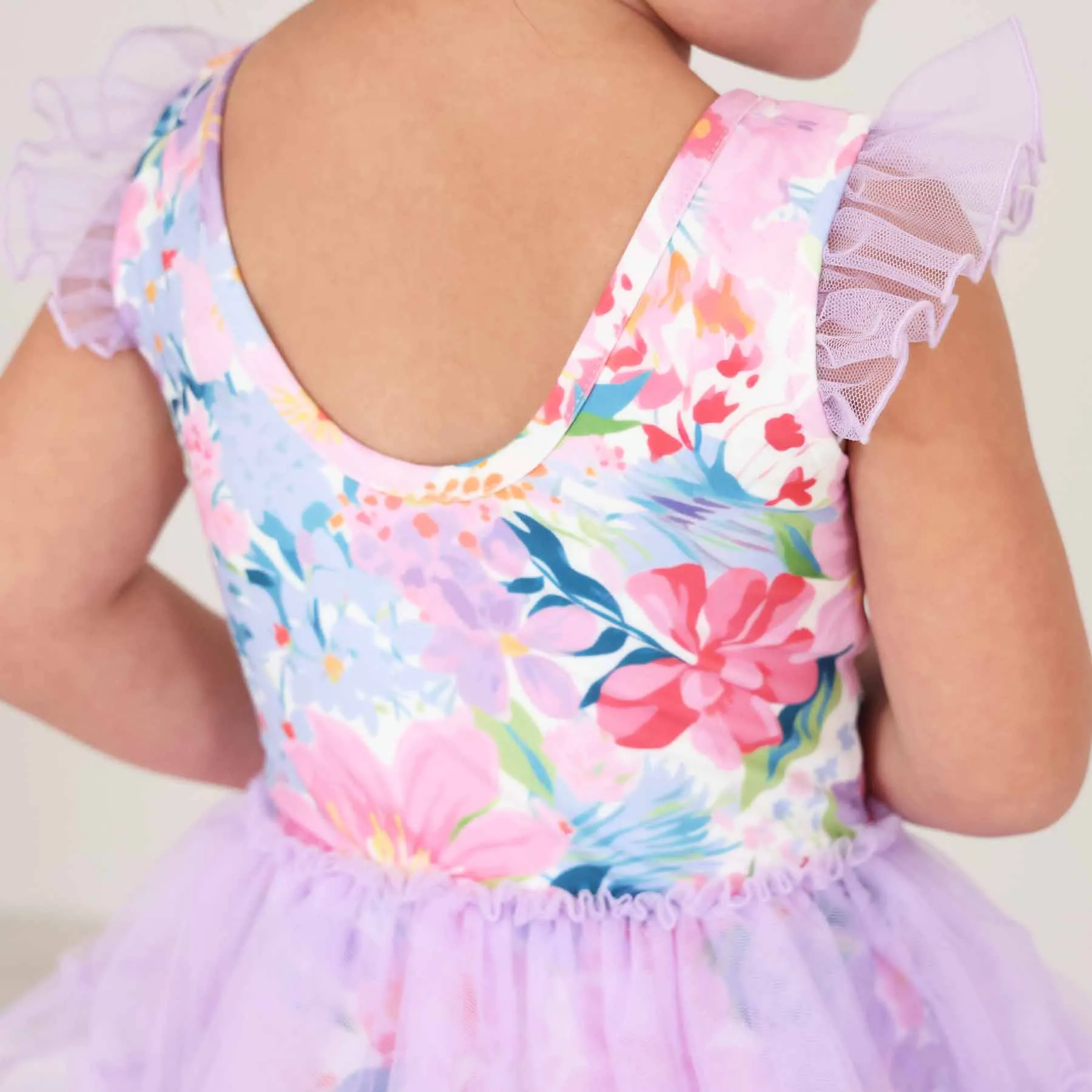 Ruffle Skirt Leotard | Wildflower Whirl