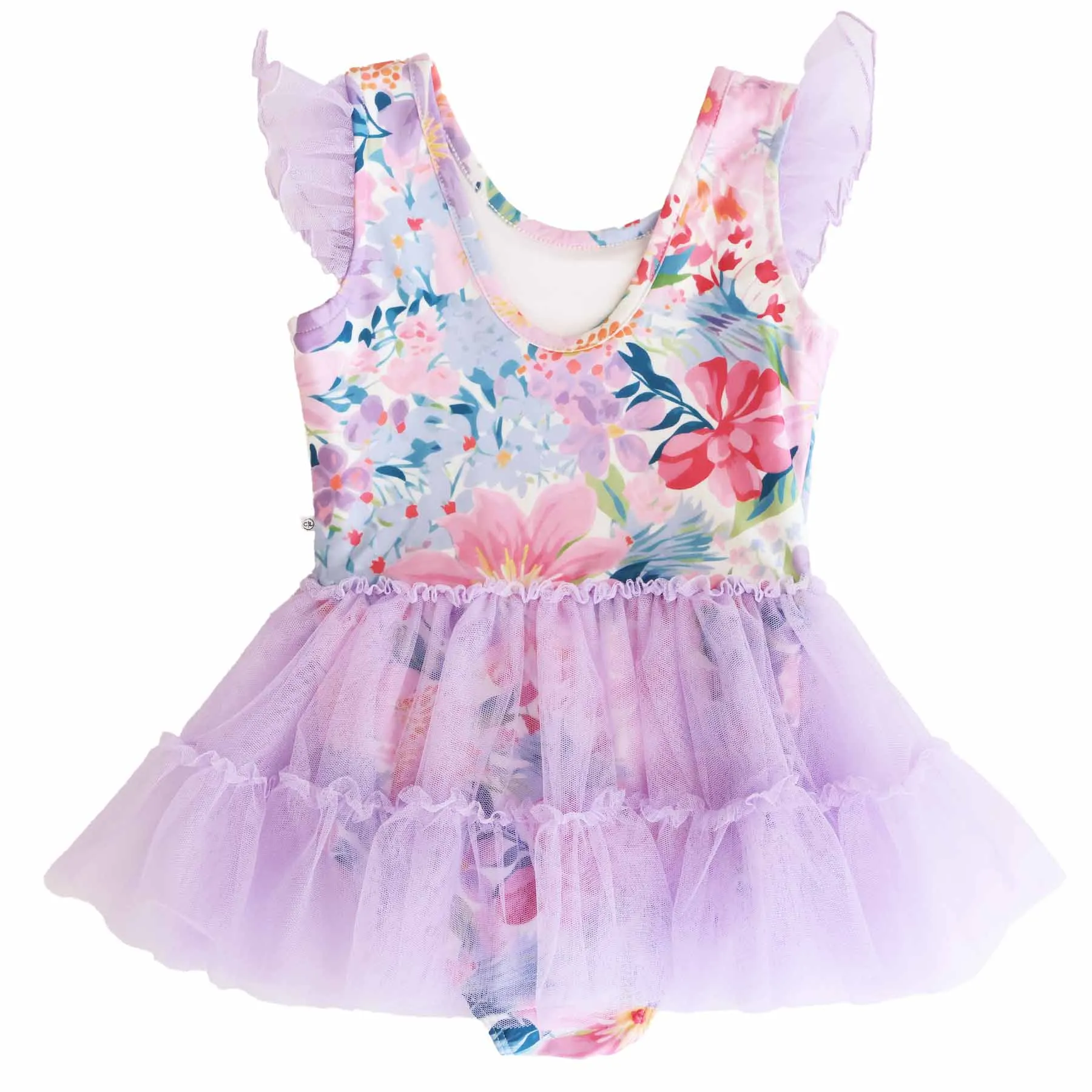 Ruffle Skirt Leotard | Wildflower Whirl